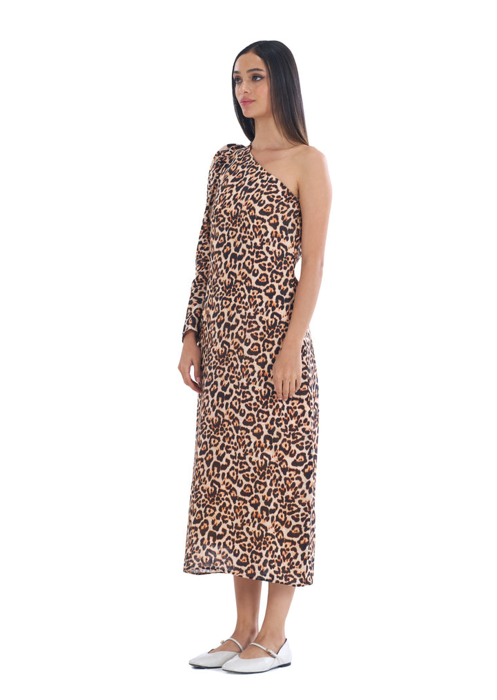 LEOPARD DRESS