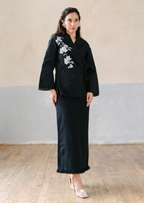 Noir Pencil Skirt
