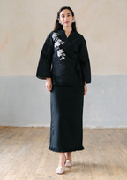Noir Pencil Skirt