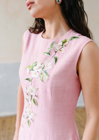 Sakura Mini Pleated Dress