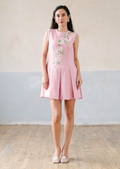 Sakura Mini Pleated Dress