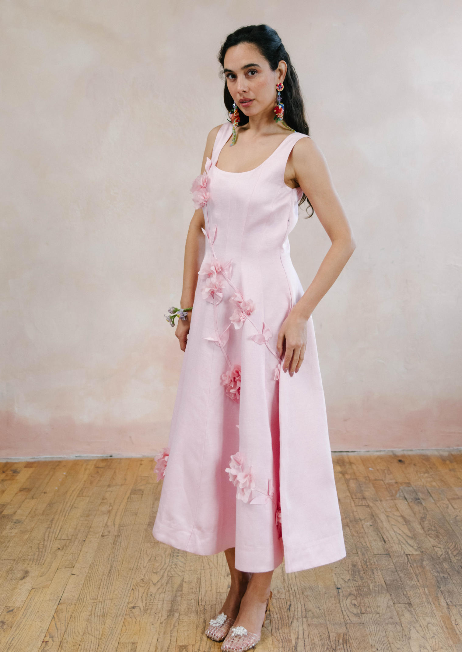 Blossom Midi Dress