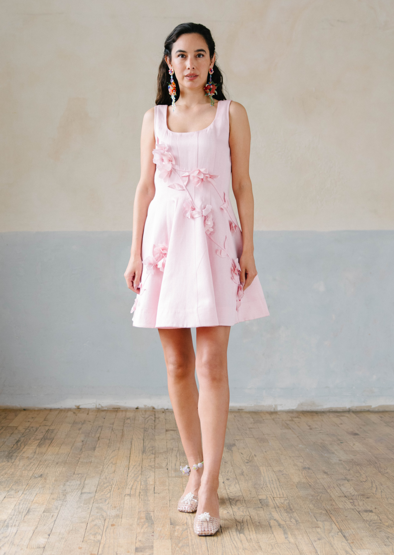 Blossom Mini Dress
