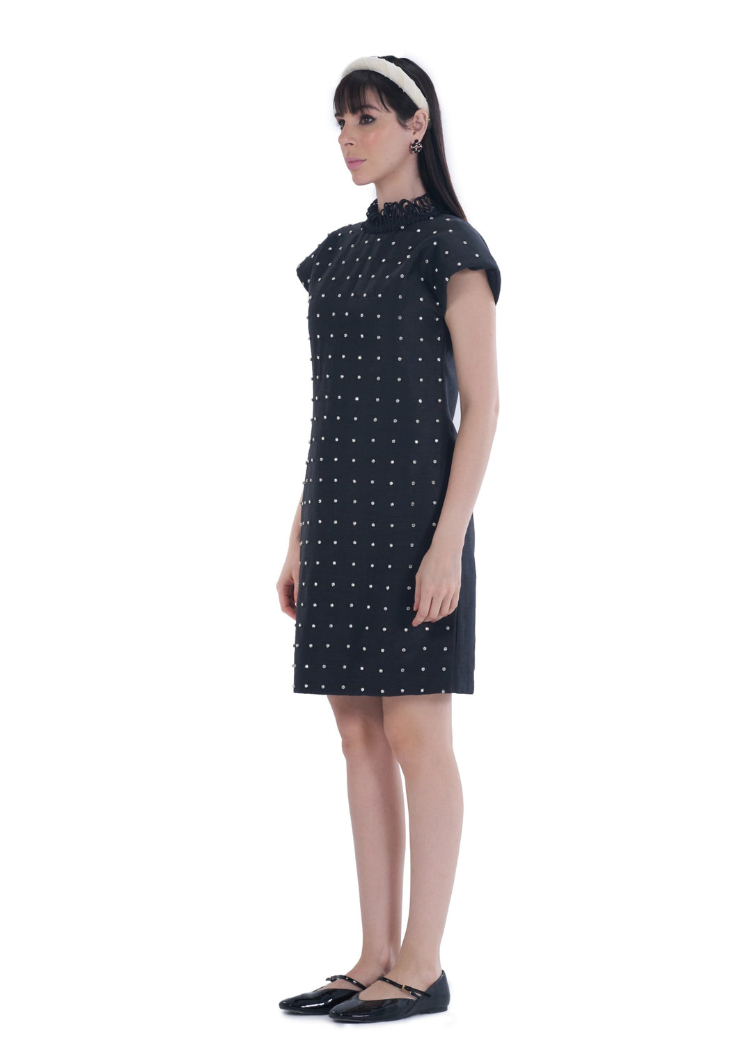 TWILIGHT MINI DRESS BLACK