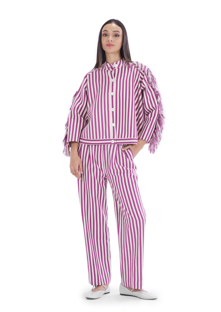 ECLIPSE JACKET SPICY PLUM