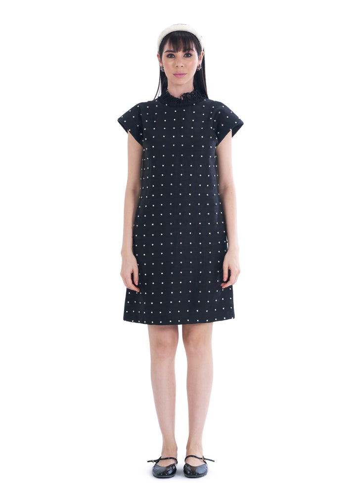 TWILIGHT MINI DRESS BLACK