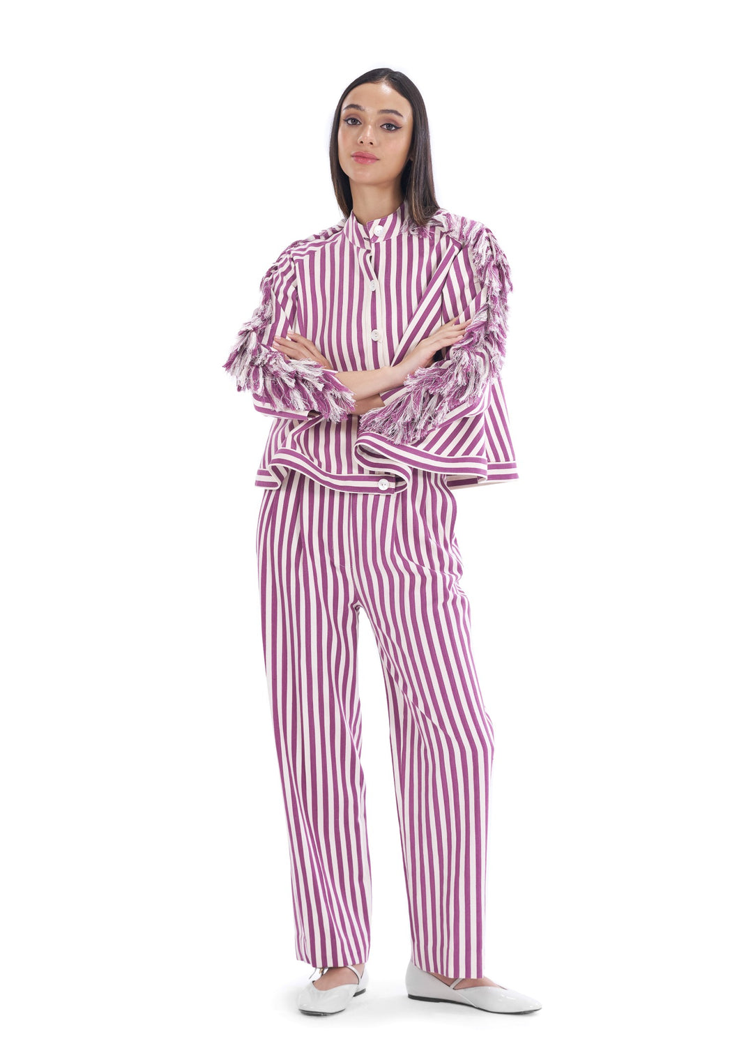 ECLIPSE JACKET SPICY PLUM