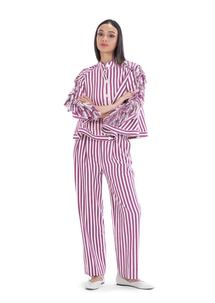 ECLIPSE JACKET SPICY PLUM