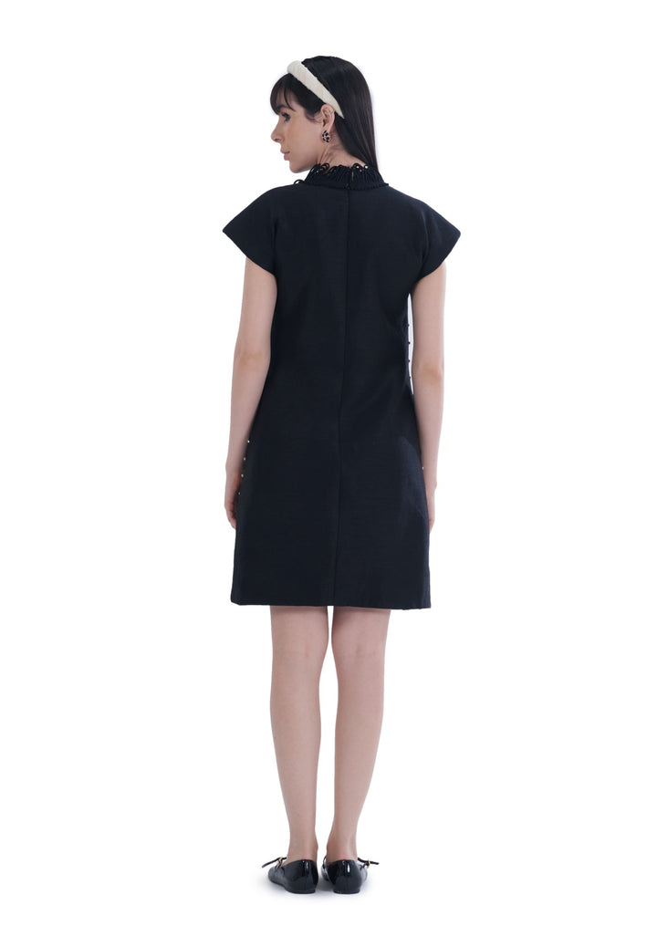 TWILIGHT MINI DRESS BLACK