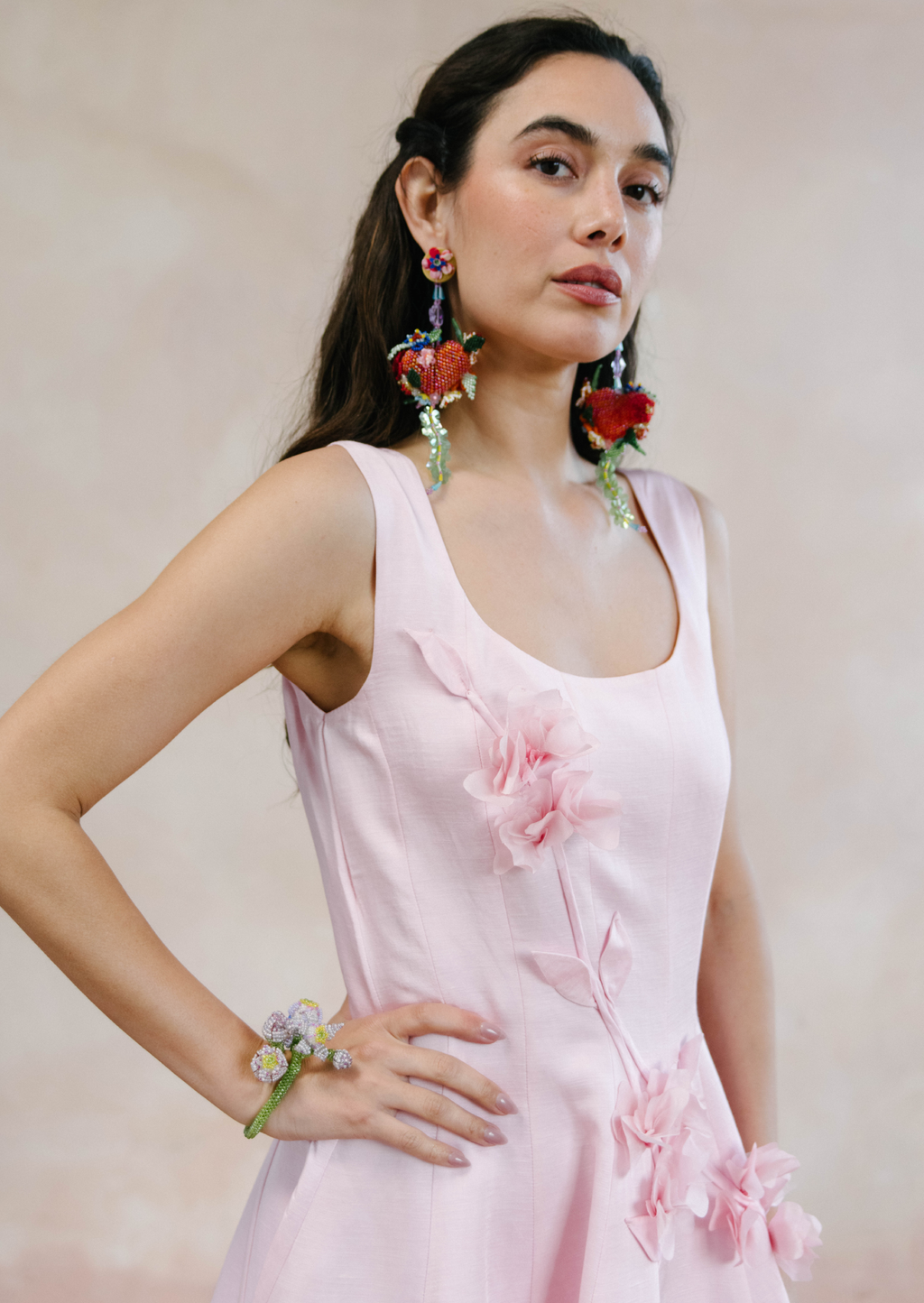 Blossom Midi Dress