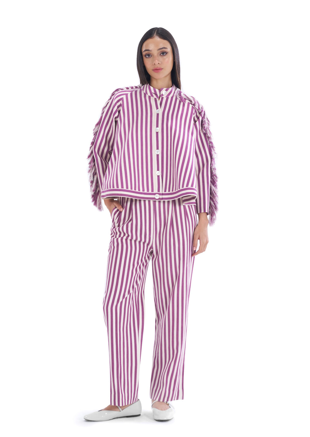 ECLIPSE JACKET SPICY PLUM