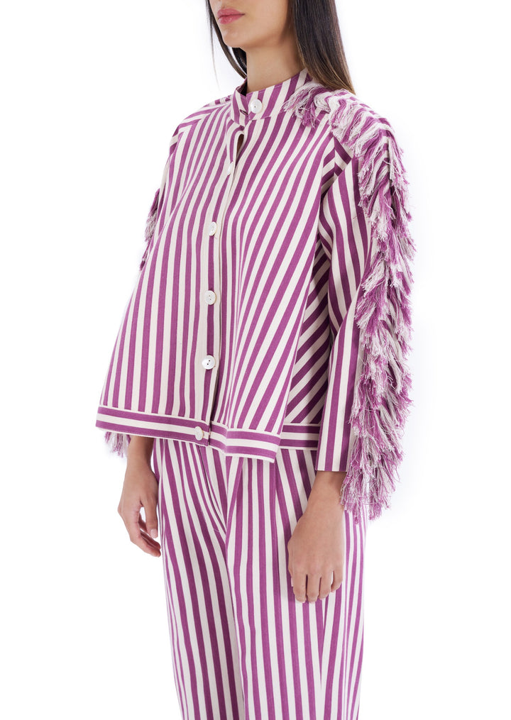 ECLIPSE JACKET SPICY PLUM