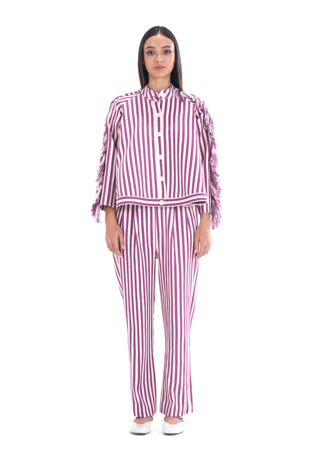 ECLIPSE JACKET SPICY PLUM