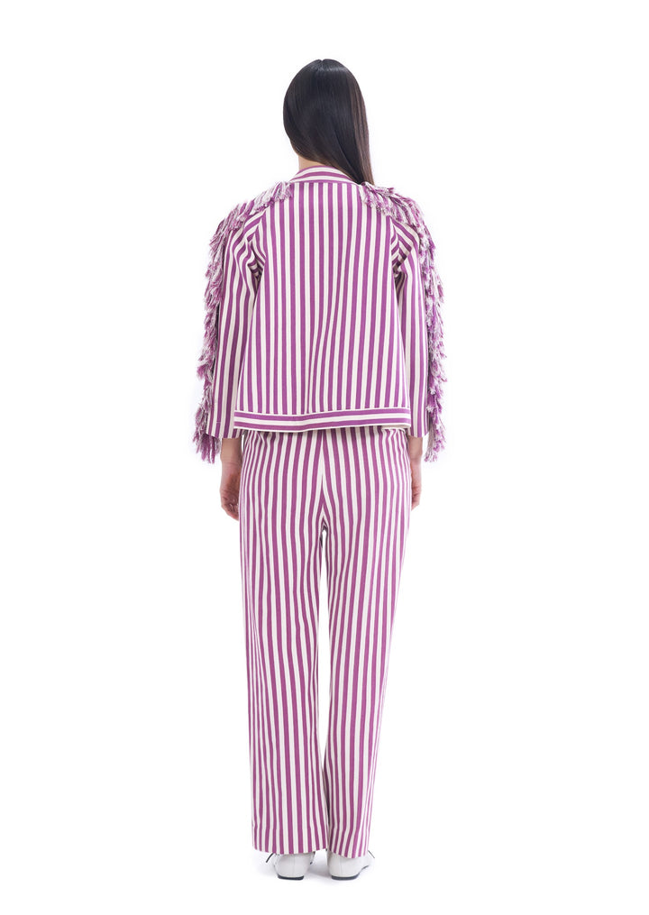 ECLIPSE JACKET SPICY PLUM