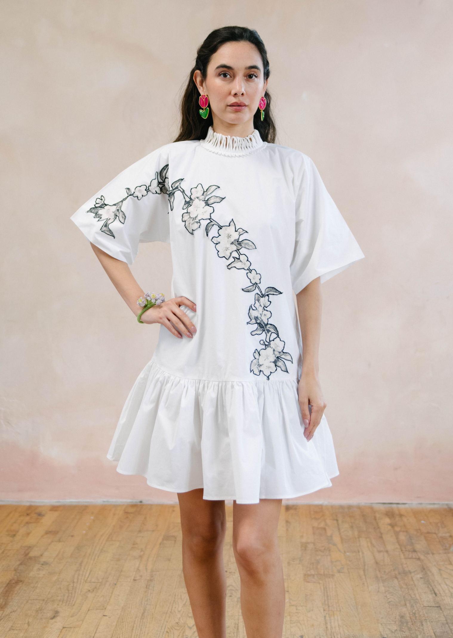 Sakura Whisper Dress