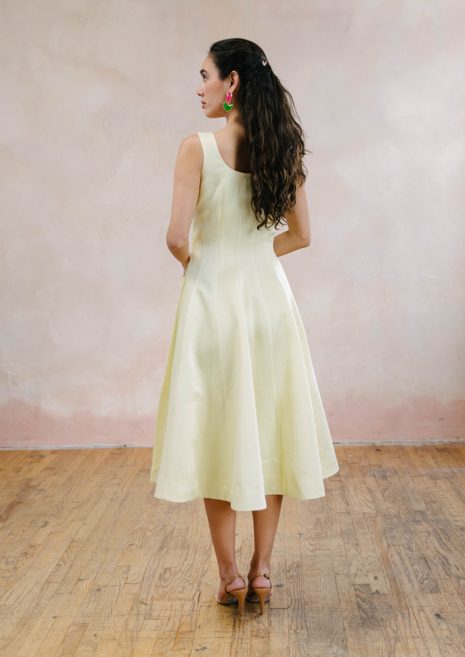 Blossom Midi Dress