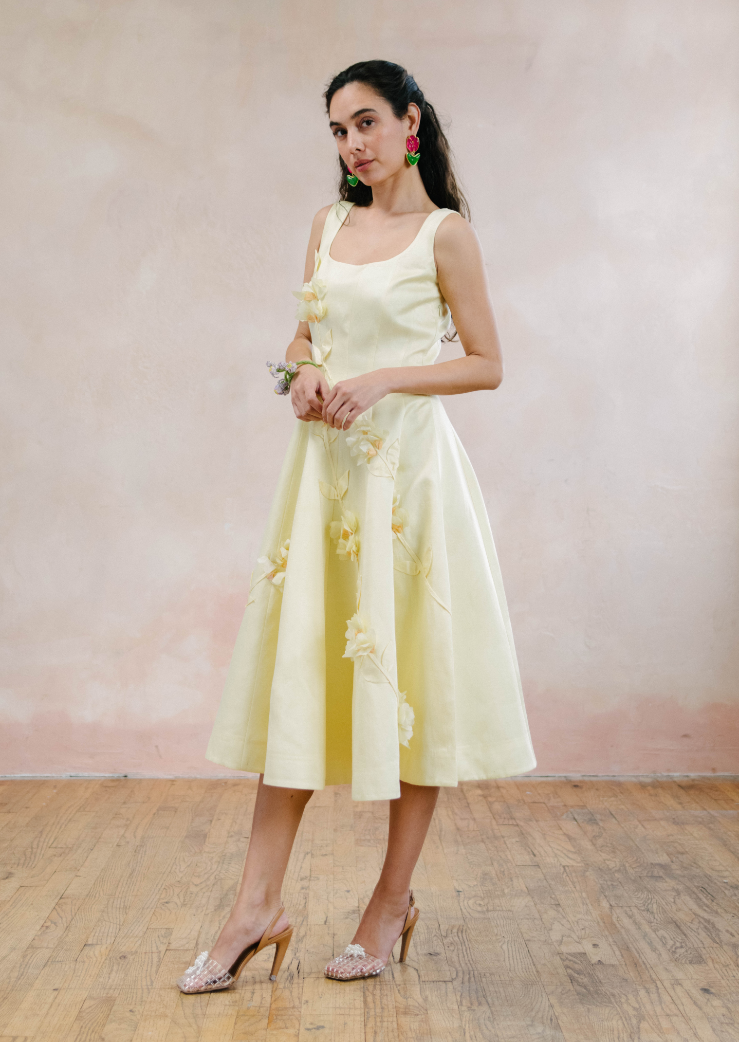 Blossom Midi Dress