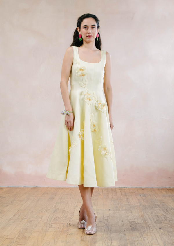 Blossom Midi Dress