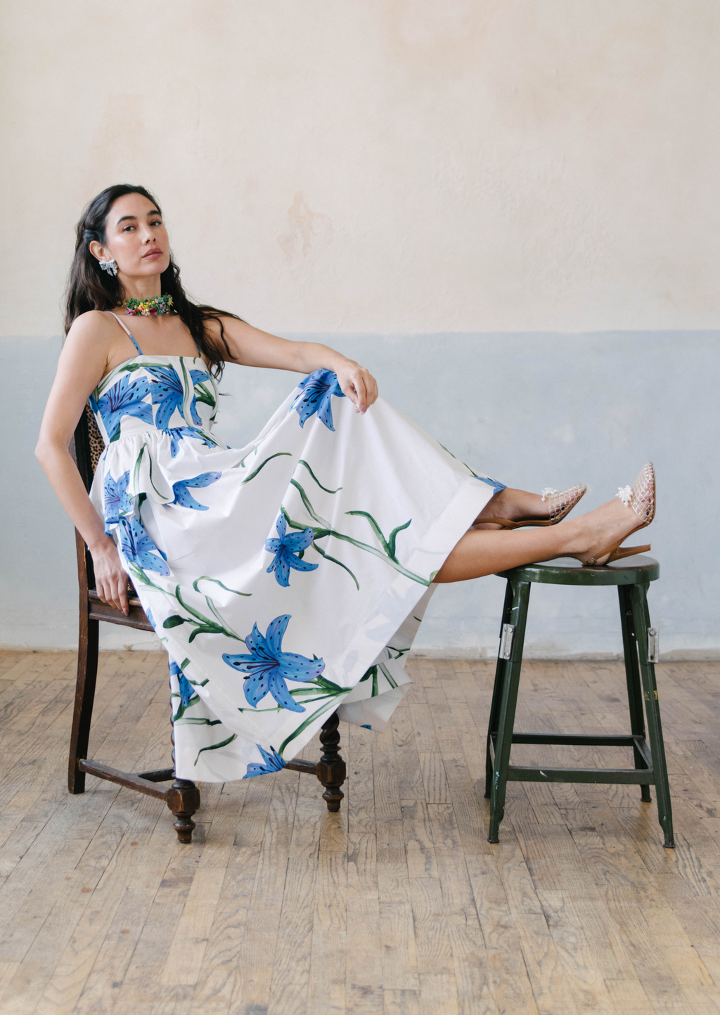 Ulla Sapphire Dress