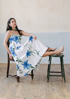 Ulla Sapphire Dress