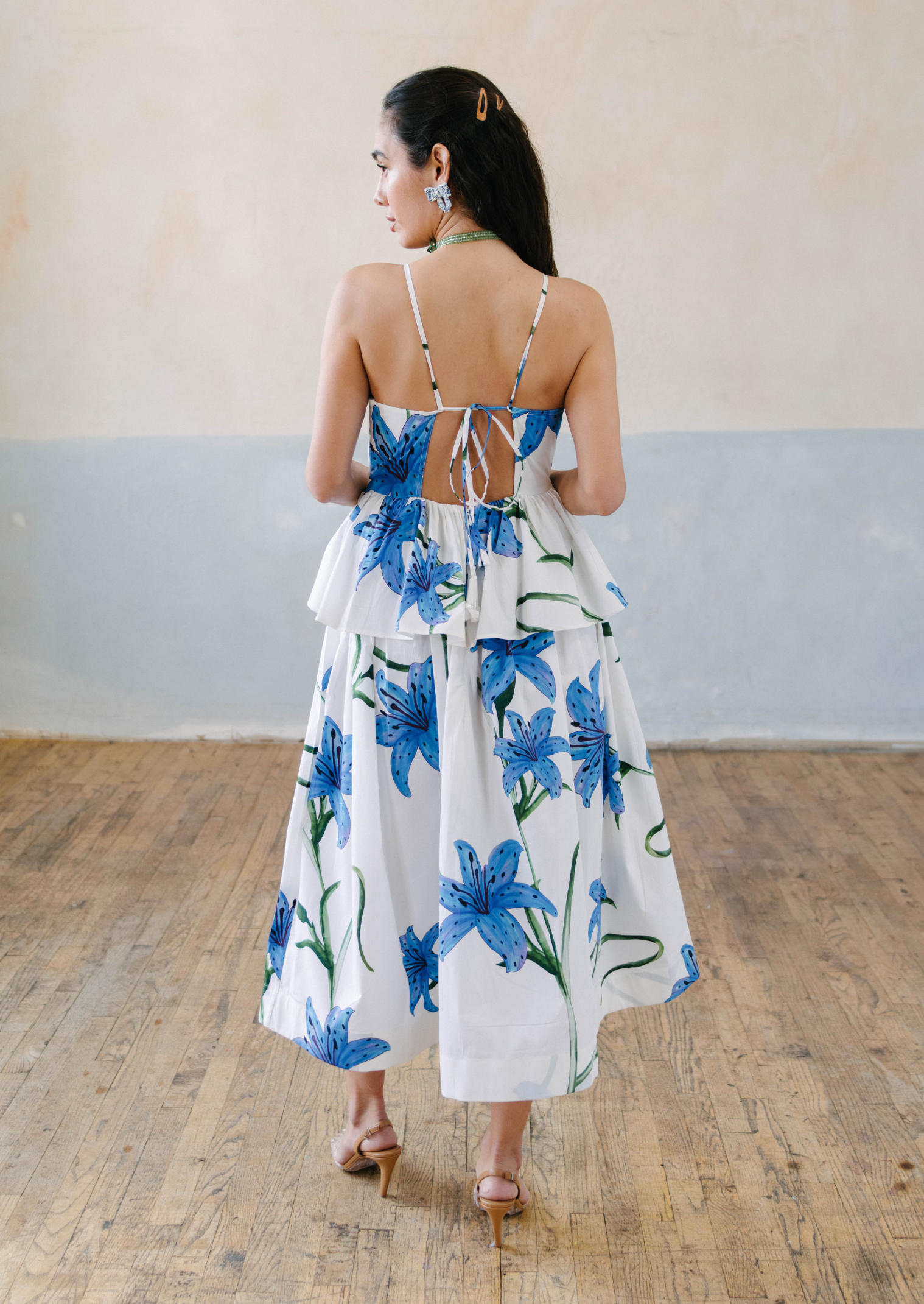 Ulla Sapphire Dress