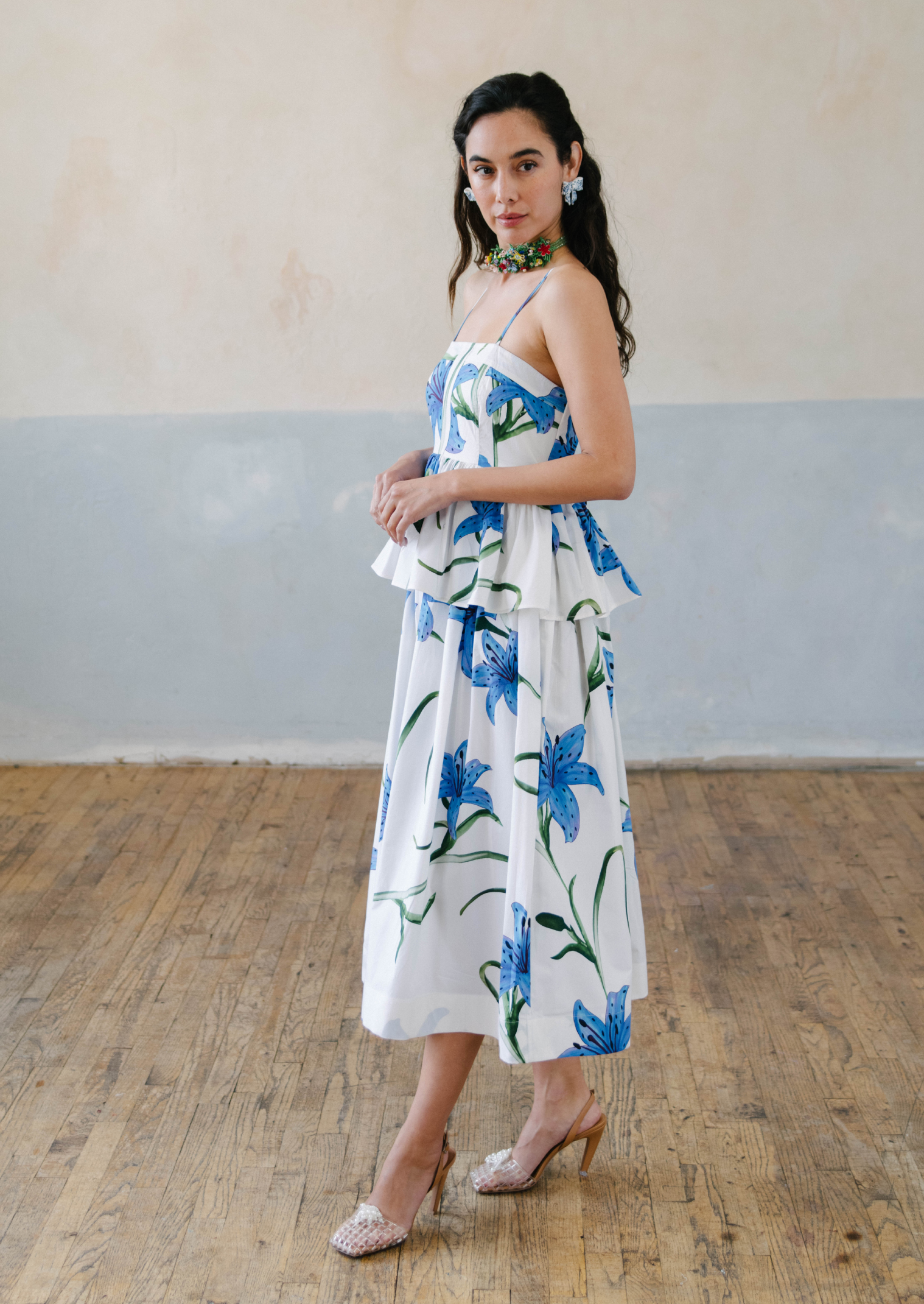 Ulla Sapphire Dress