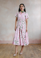 Cherry Shirtdress