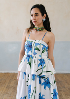 Ulla Sapphire Dress