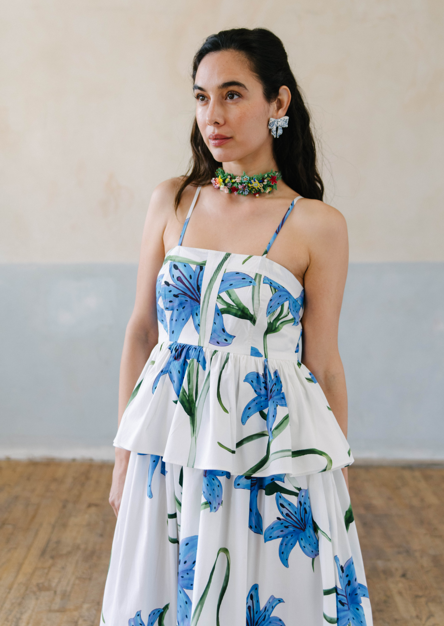 Ulla Sapphire Dress