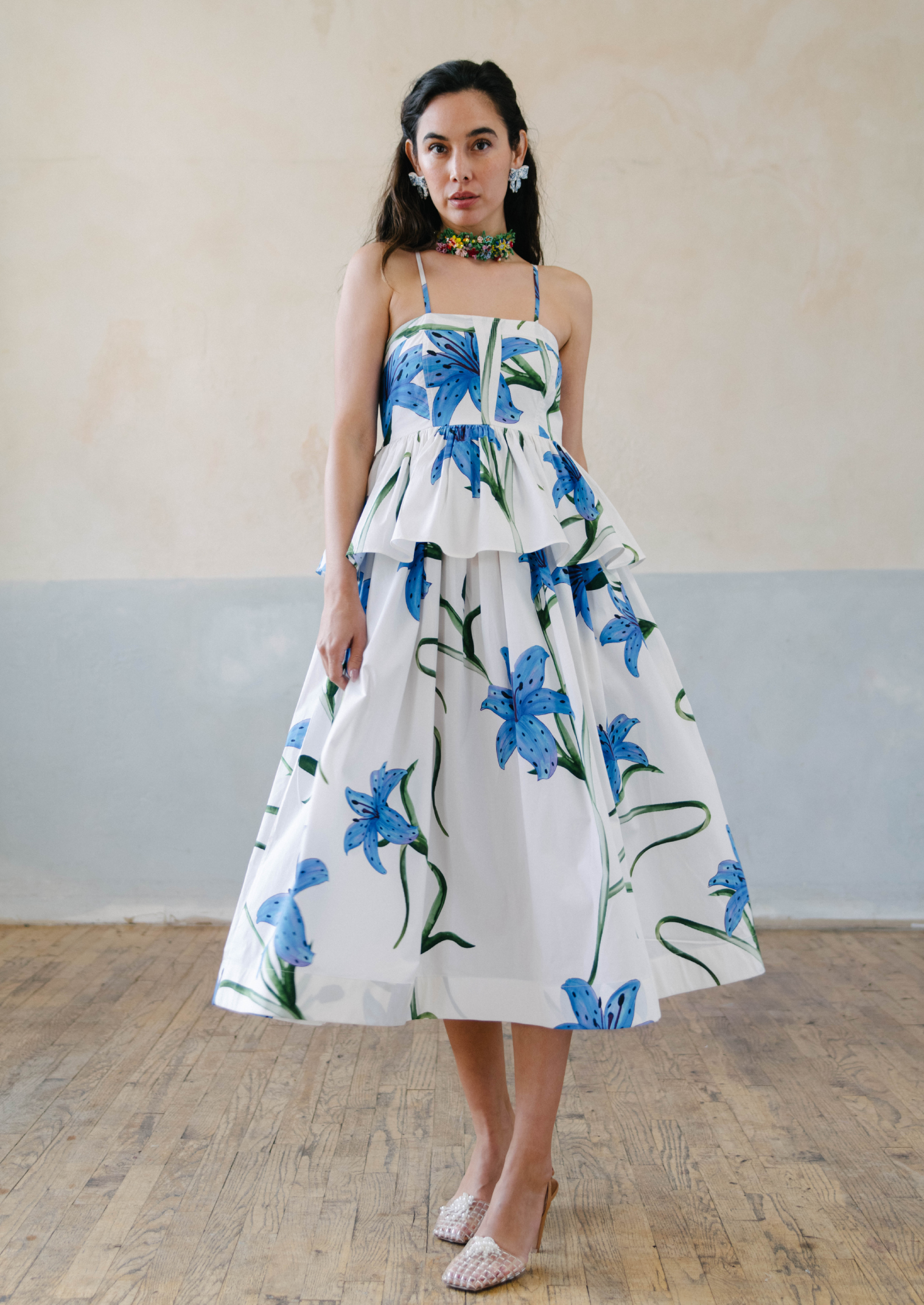 Ulla Sapphire Dress