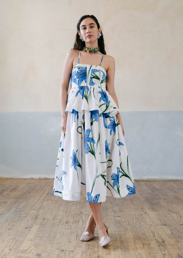 Ulla Sapphire Dress