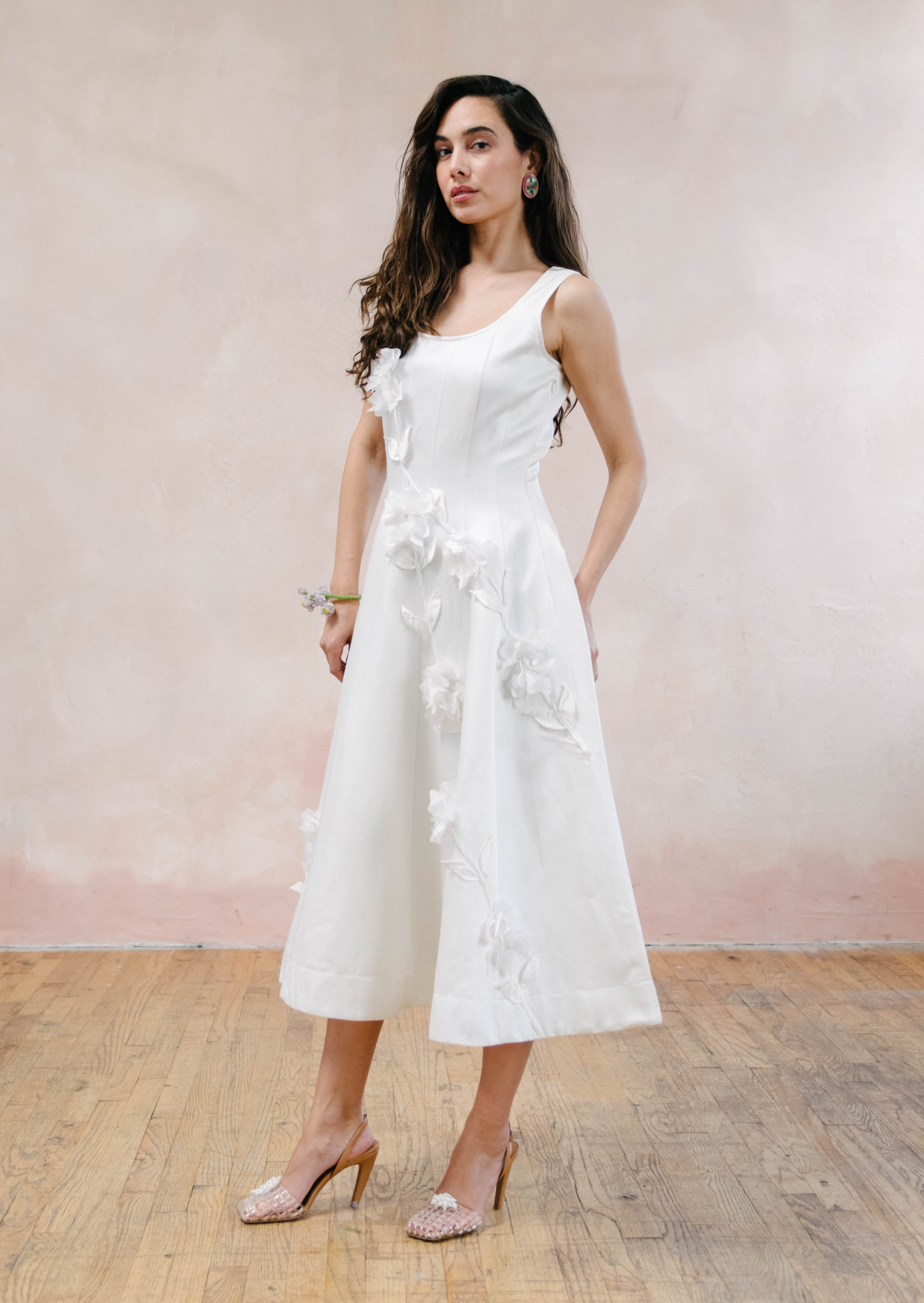 Blossom Midi Dress