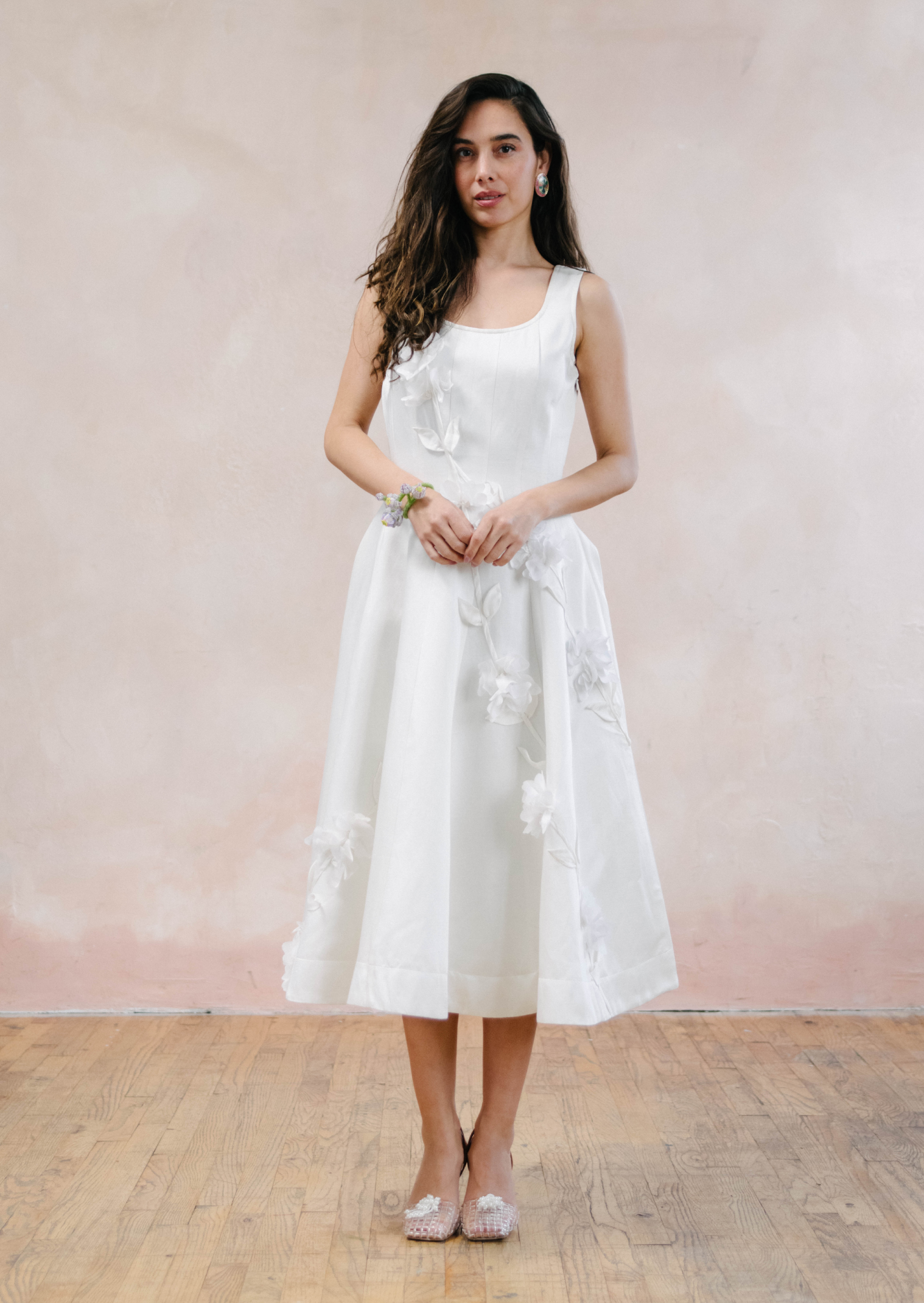 Blossom Midi Dress