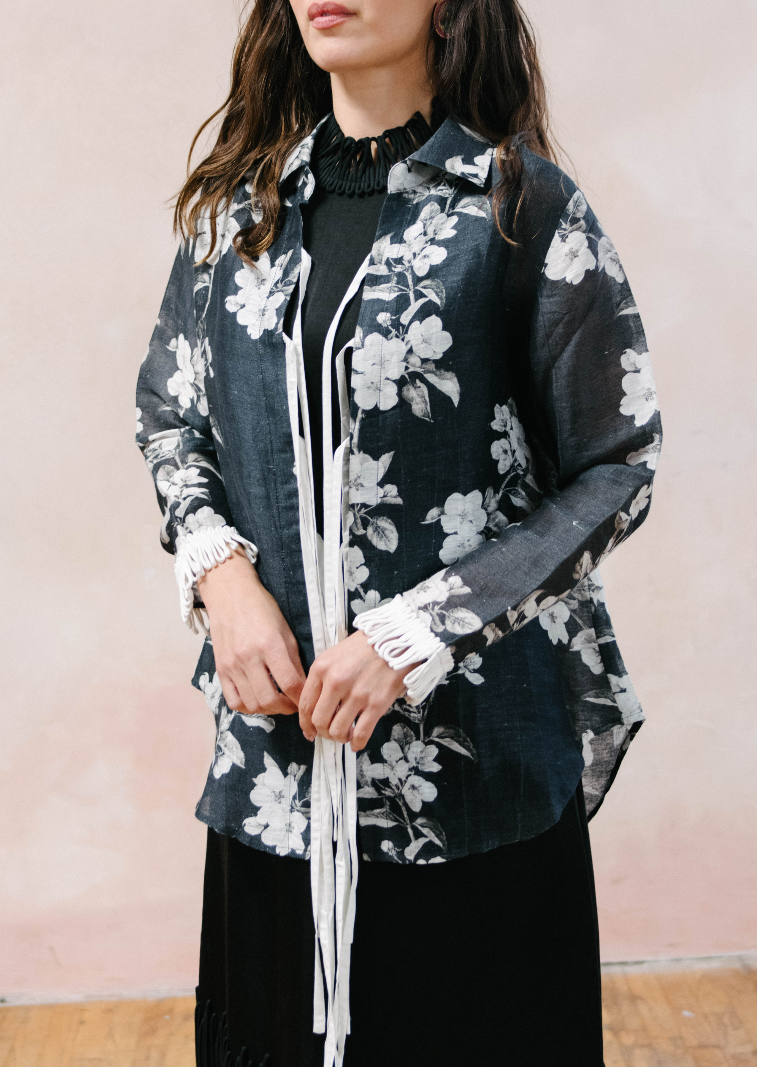 Sakura Bow Shirt