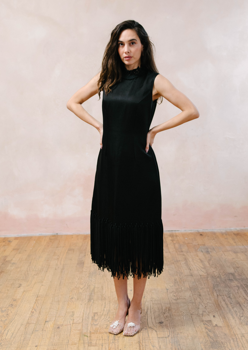 Cord Midi Dress