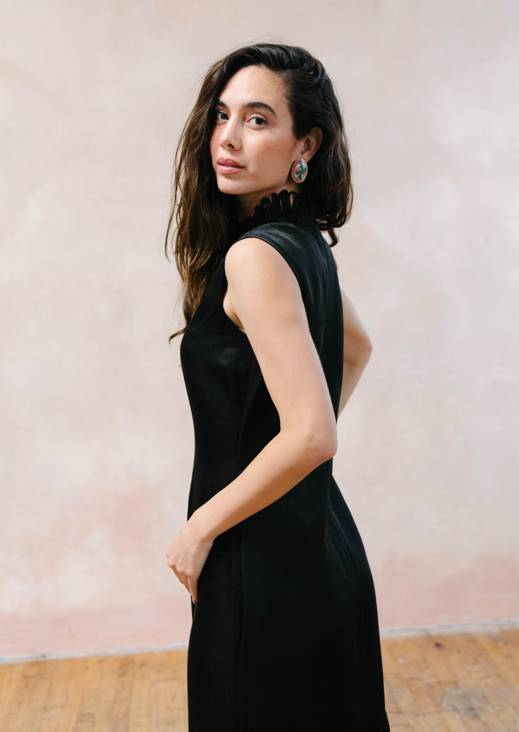 Cord Midi Dress