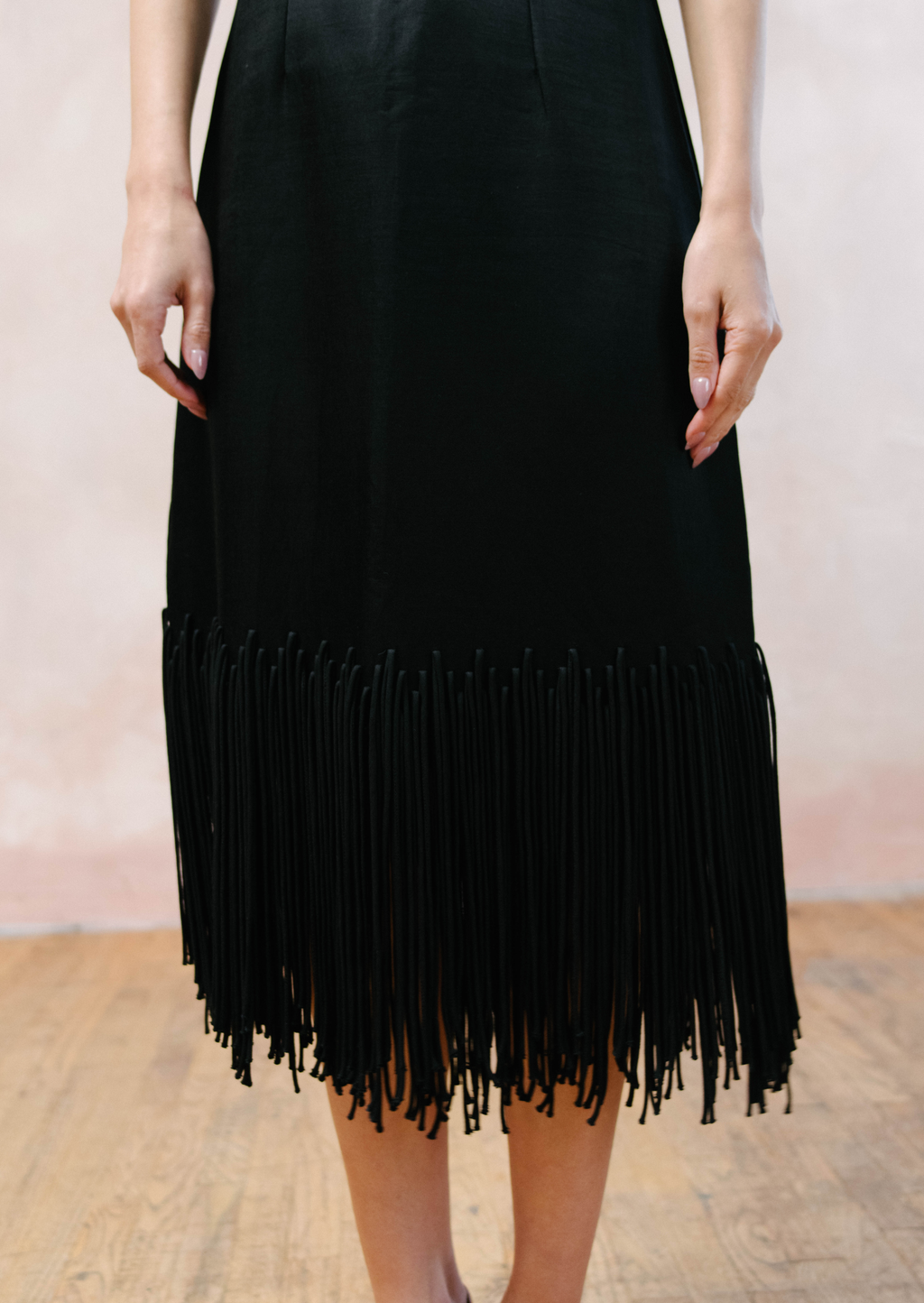 Cord Midi Dress