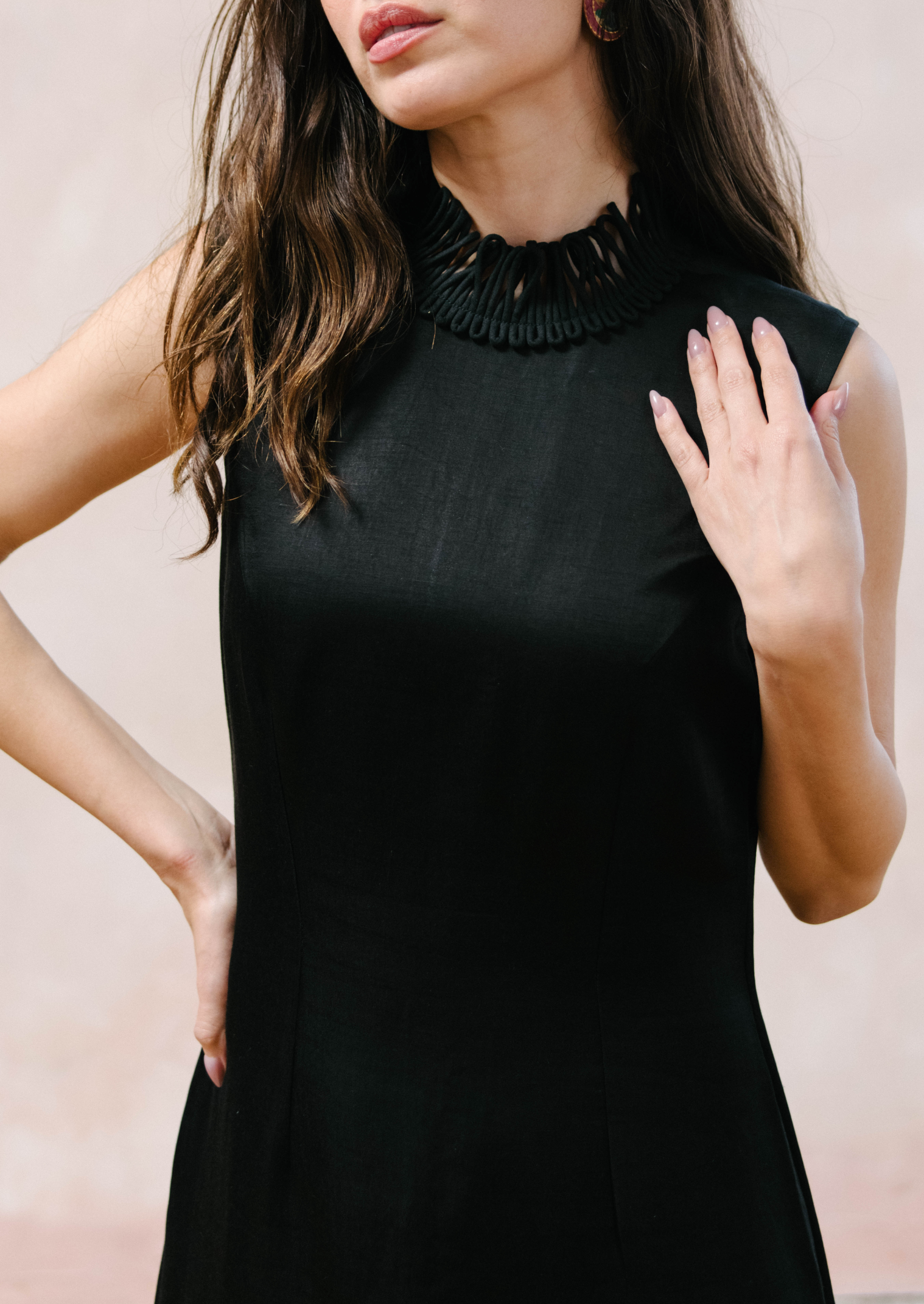 Cord Midi Dress