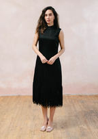 Cord Midi Dress