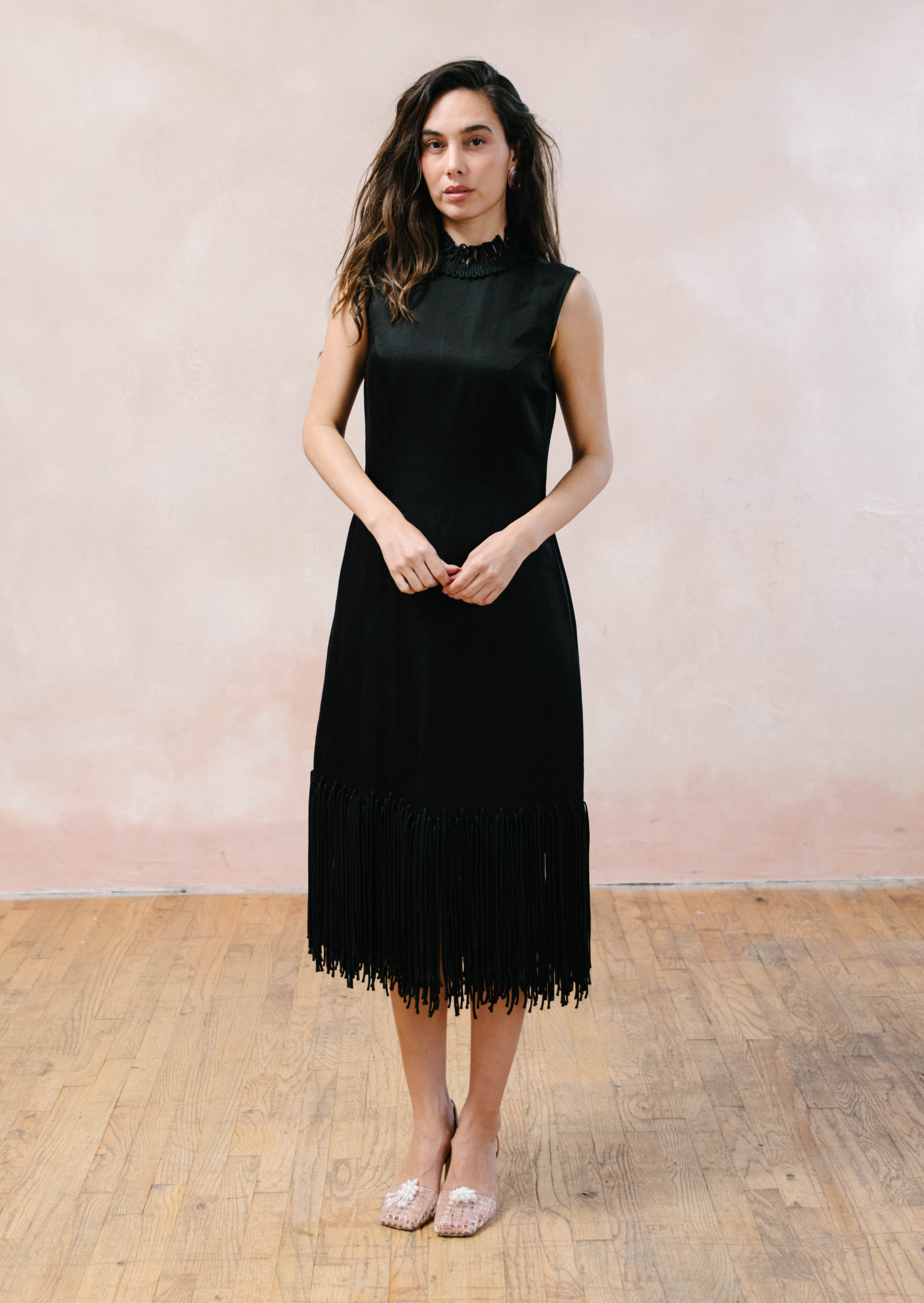 Cord Midi Dress