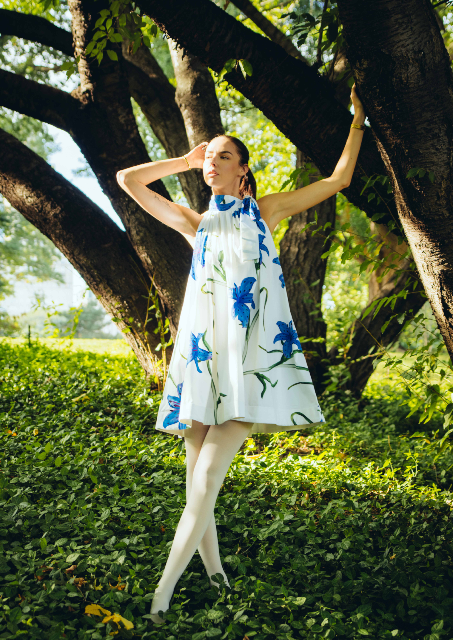 Sapphire Grace Dress