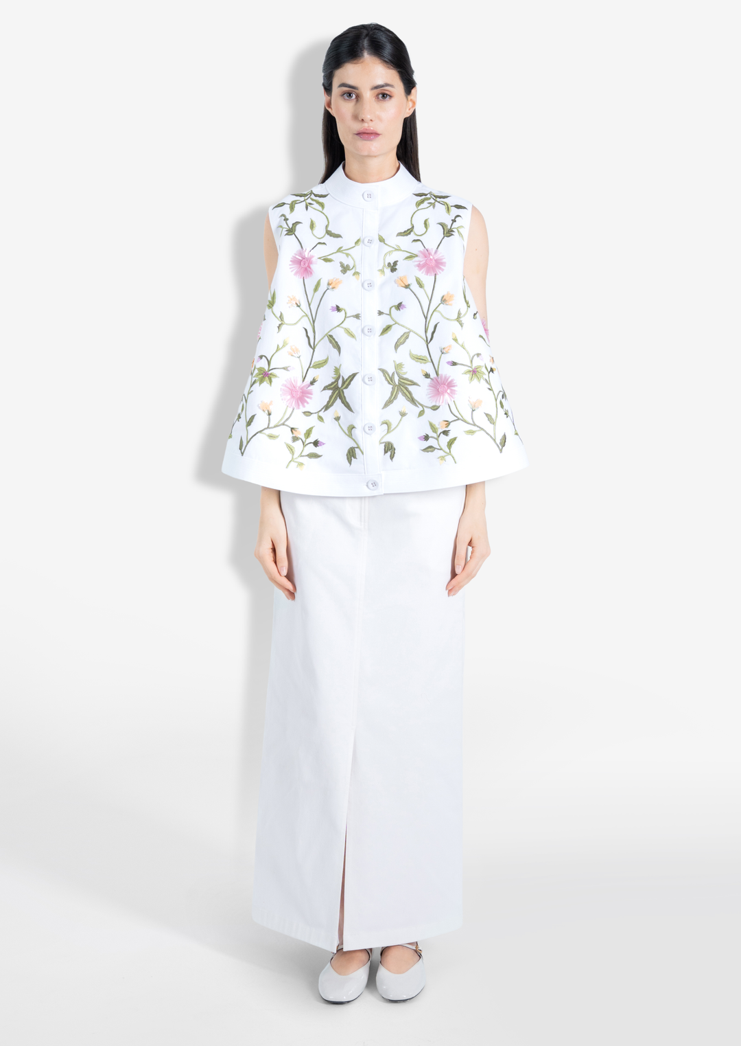 EDEN ECLIPSE JACKET WHITE