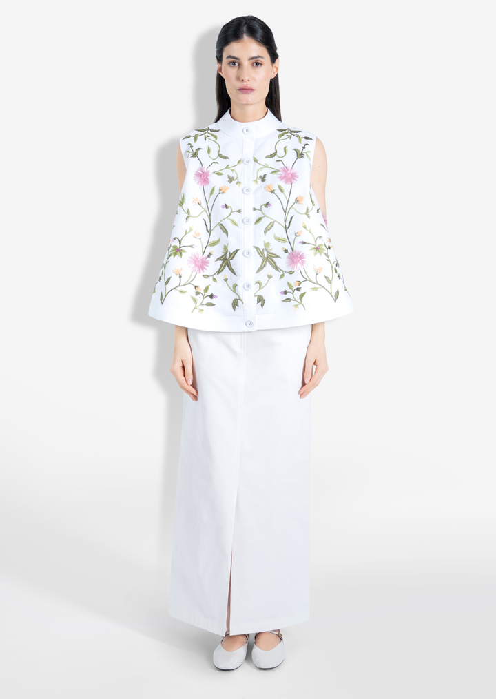 EDEN ECLIPSE JACKET WHITE