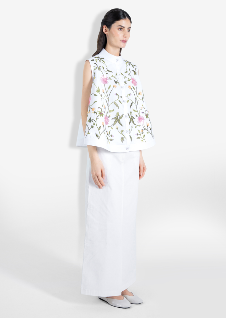 EDEN ECLIPSE JACKET WHITE