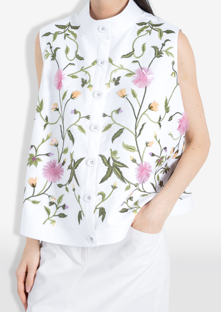 EDEN ECLIPSE JACKET WHITE