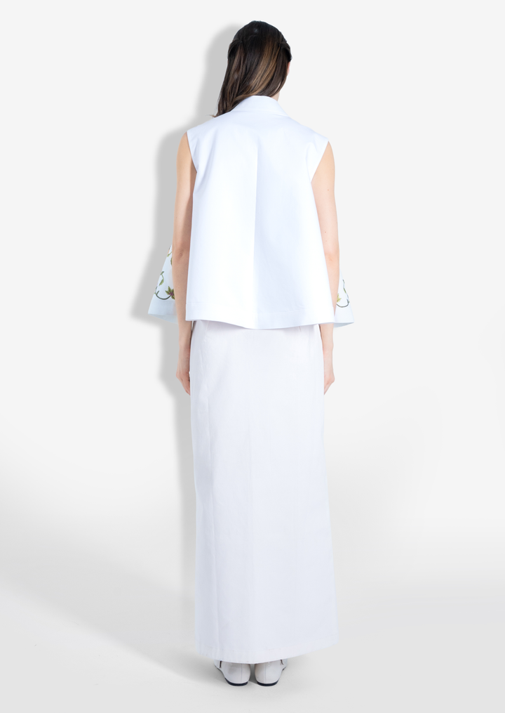 EDEN ECLIPSE JACKET WHITE