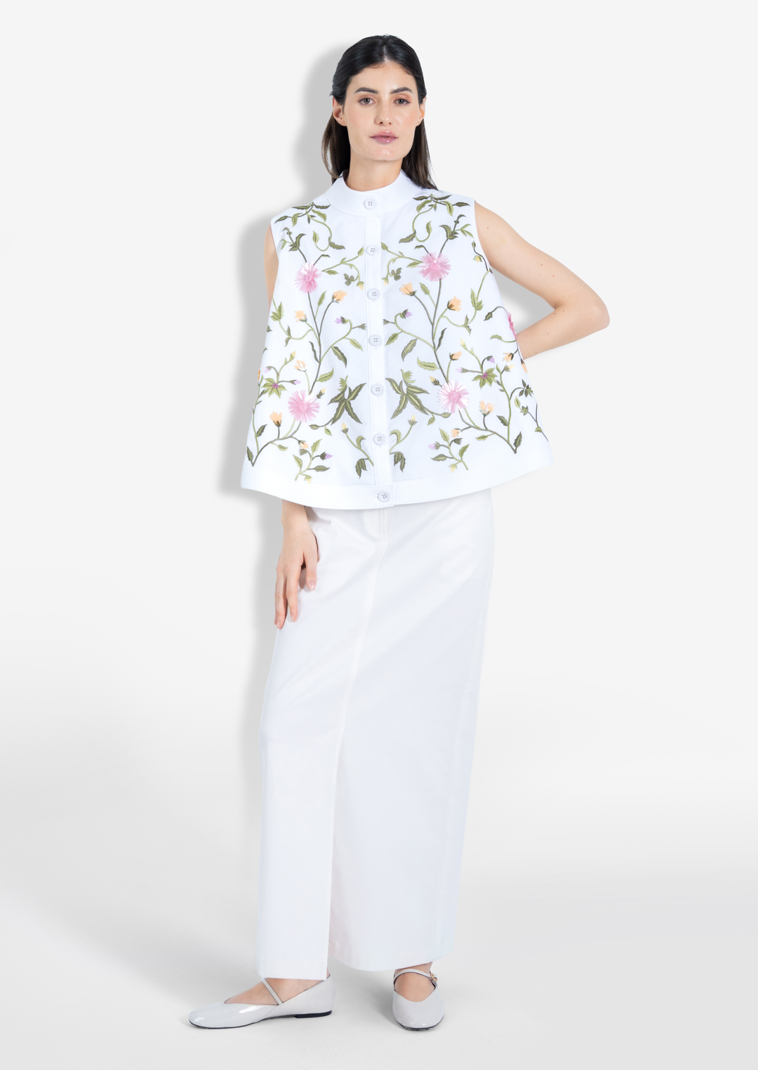 EDEN ECLIPSE JACKET WHITE