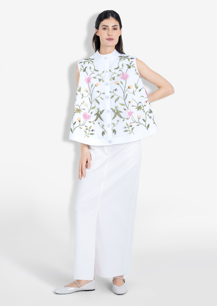 EDEN ECLIPSE JACKET WHITE