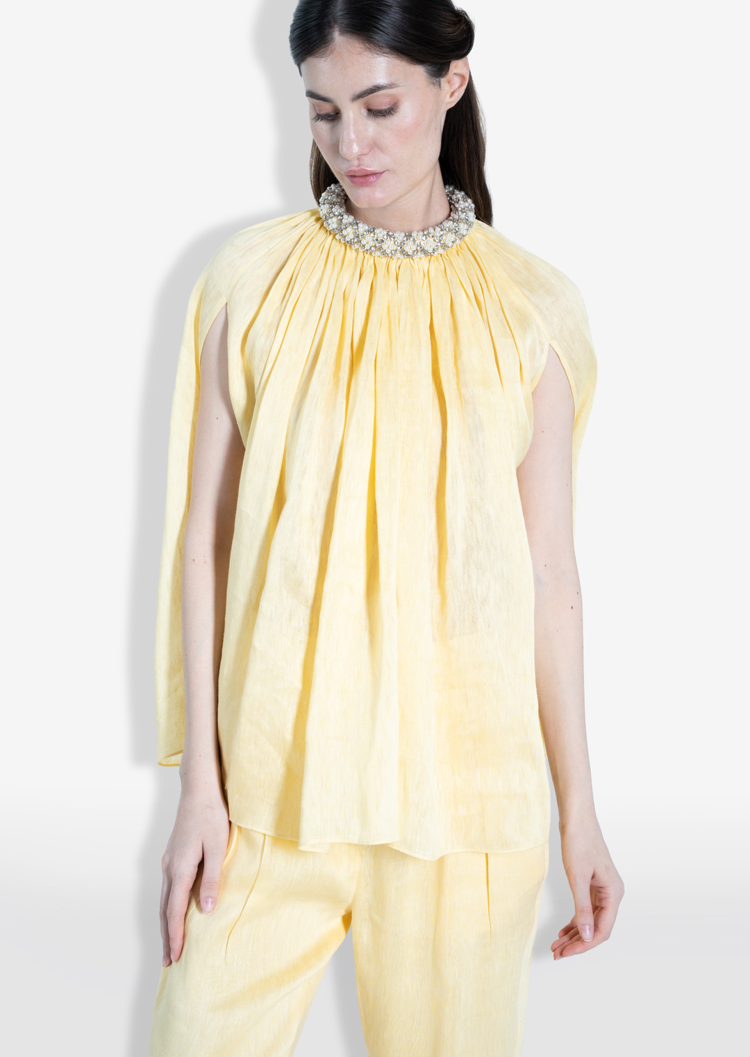 TWILIGHT CO-ORD SET YELLOW