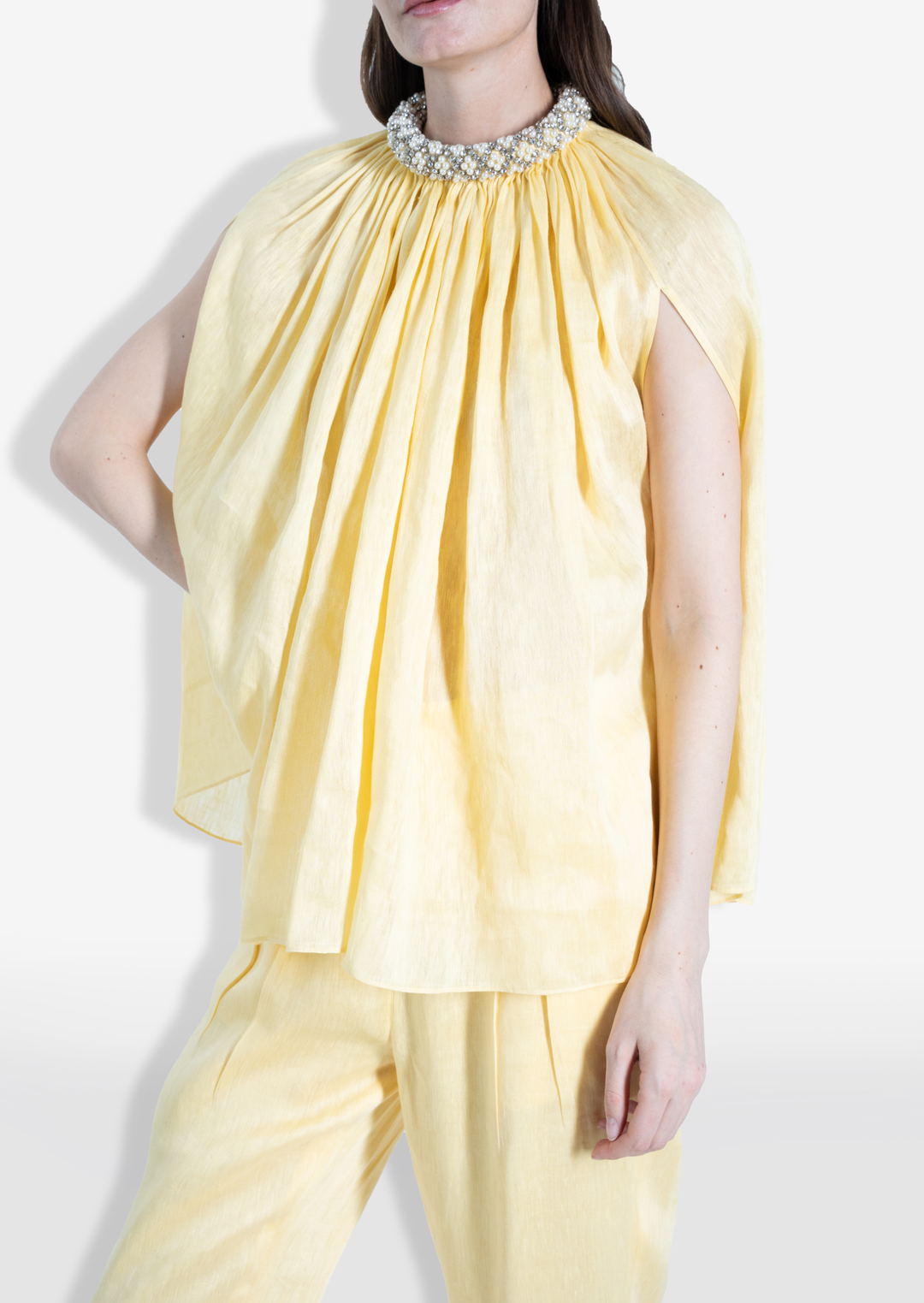 TWILIGHT CO-ORD SET YELLOW